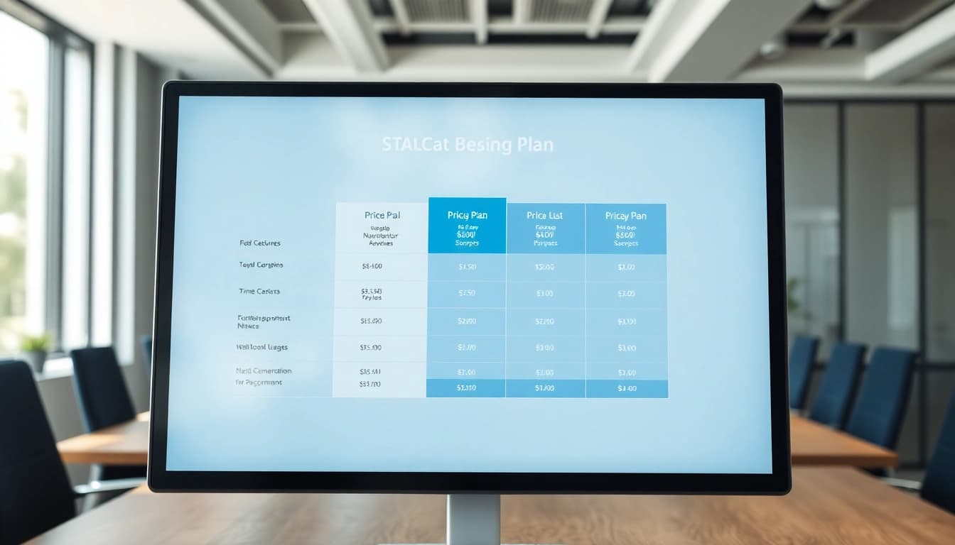 Discover detailed pricing options for sales navigator scraper pricing through an engaging infographic interface.