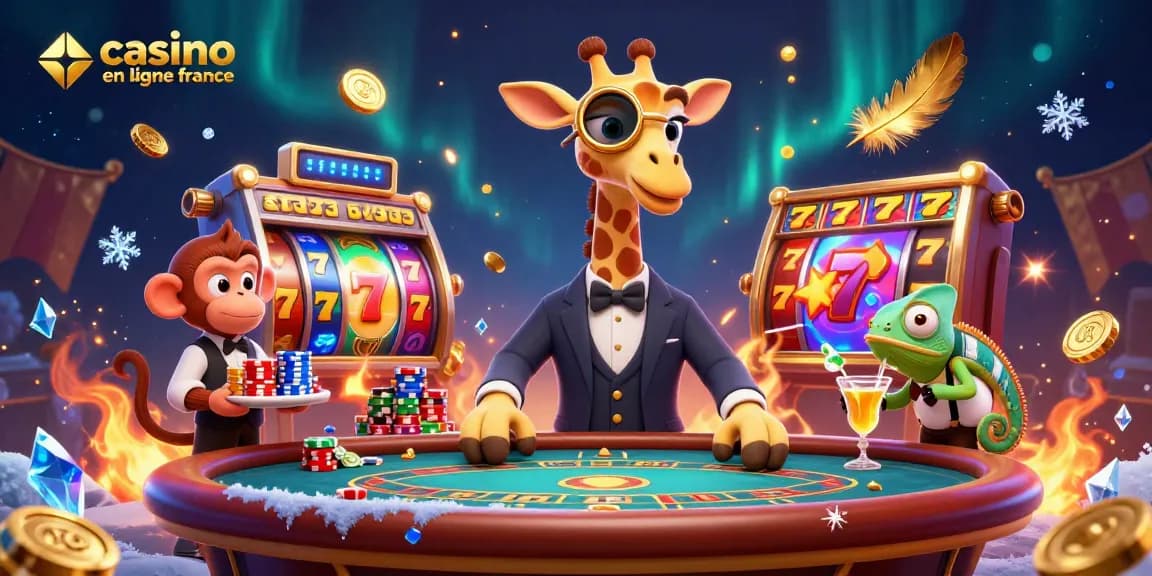 Profitez des jeux au casino en ligne France avec une expérience immersive unique.