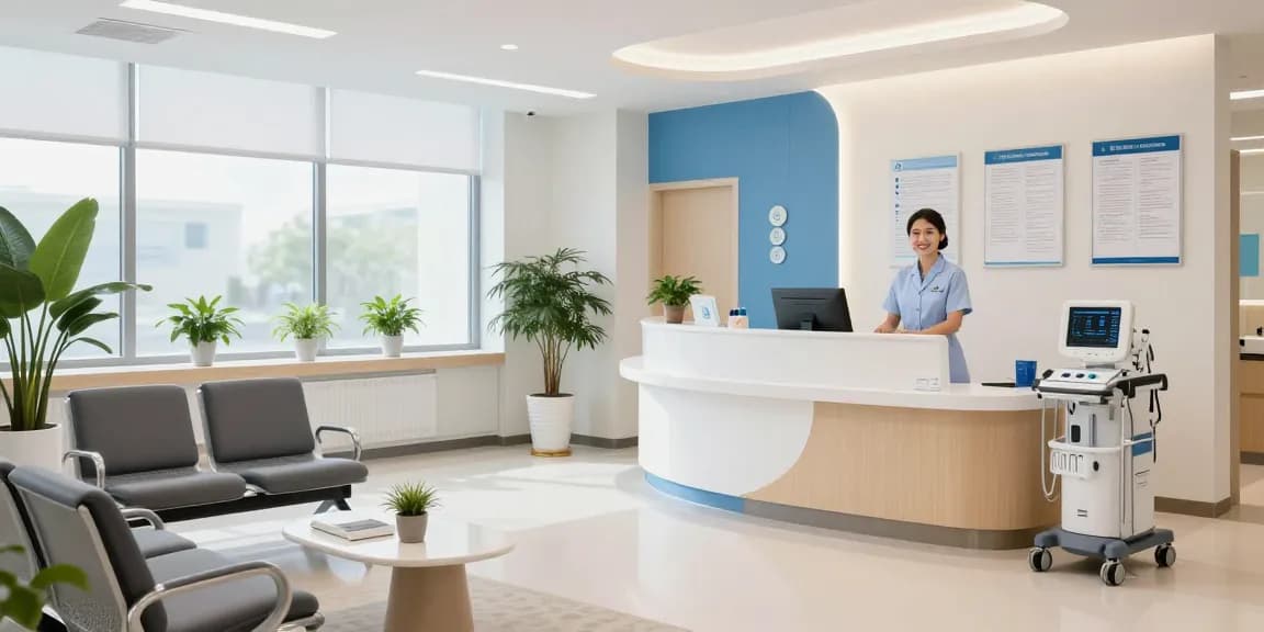 Accident and sickness insurance provides essential financial support in medical services, nurturing patient care in a healthcare clinic.
