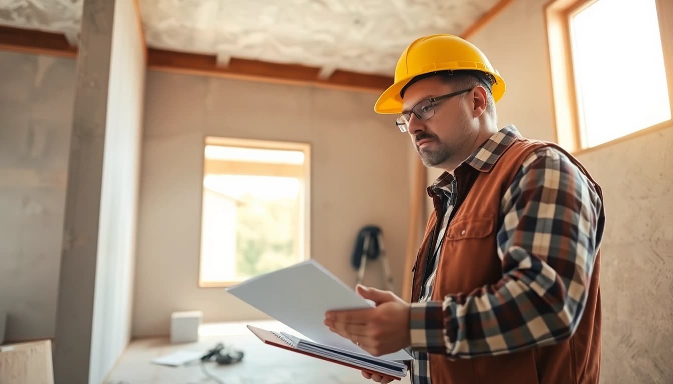Addressing spray foam survey fail during a detailed insulation inspection.