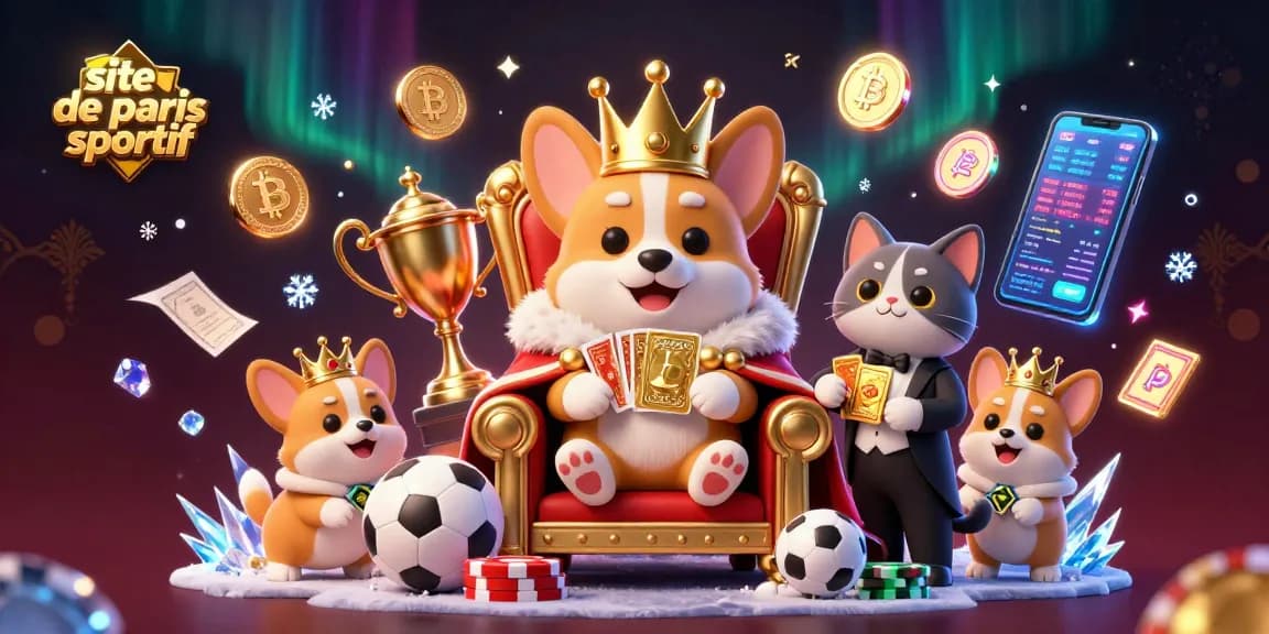 Paris sportif passionnant avec des corgis royaux et des éléments de paris dynamique.