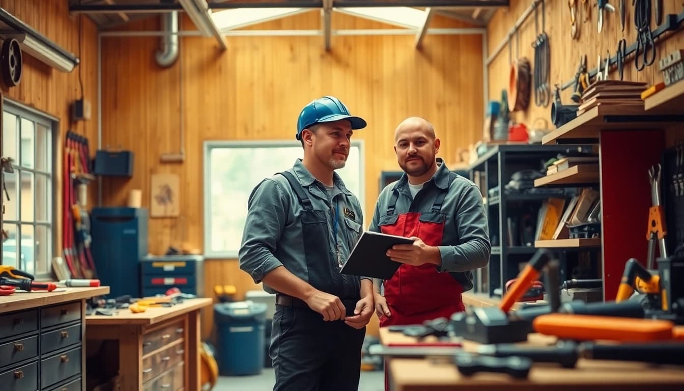 Learn how does Pretzel work with my repair shop or contractor in a collaborative repair shop scene.