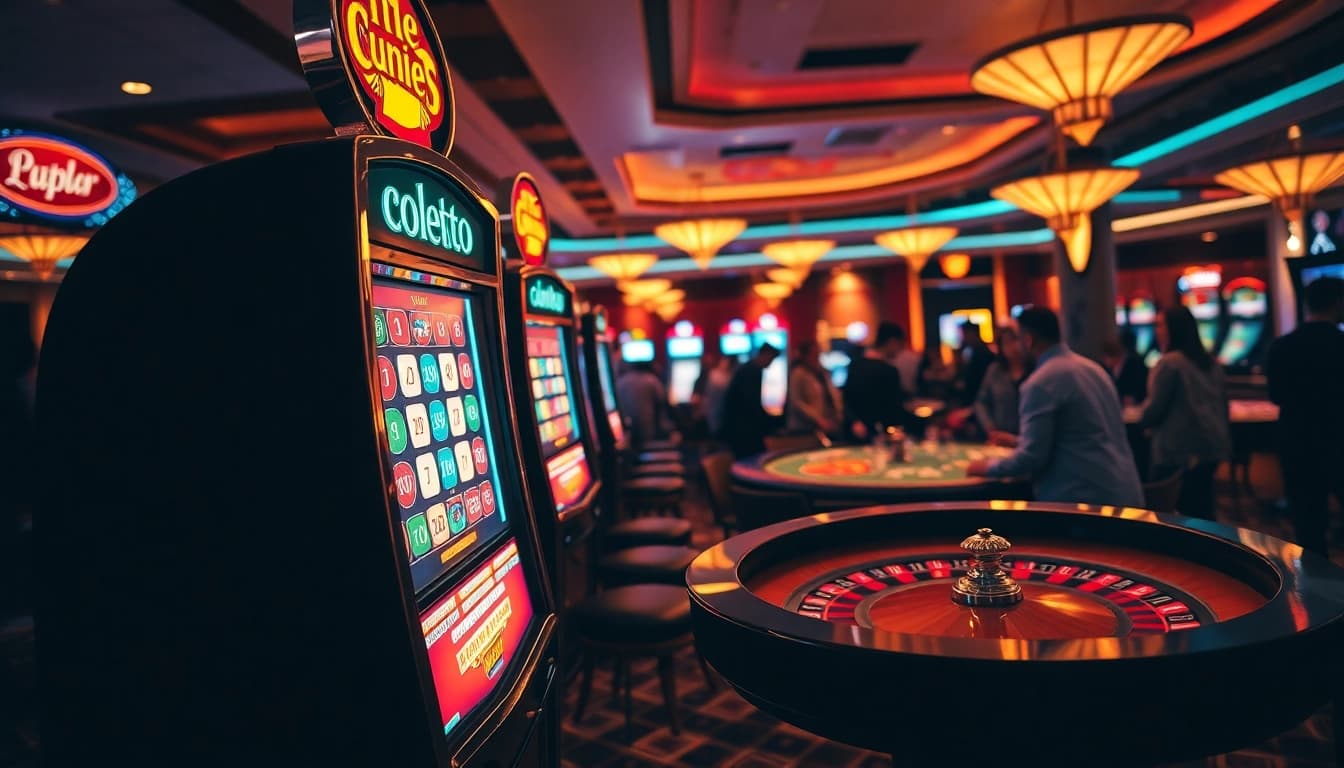 Menangkan hadiah menarik di situs toto dengan slot machine yang berwarna-warni.
