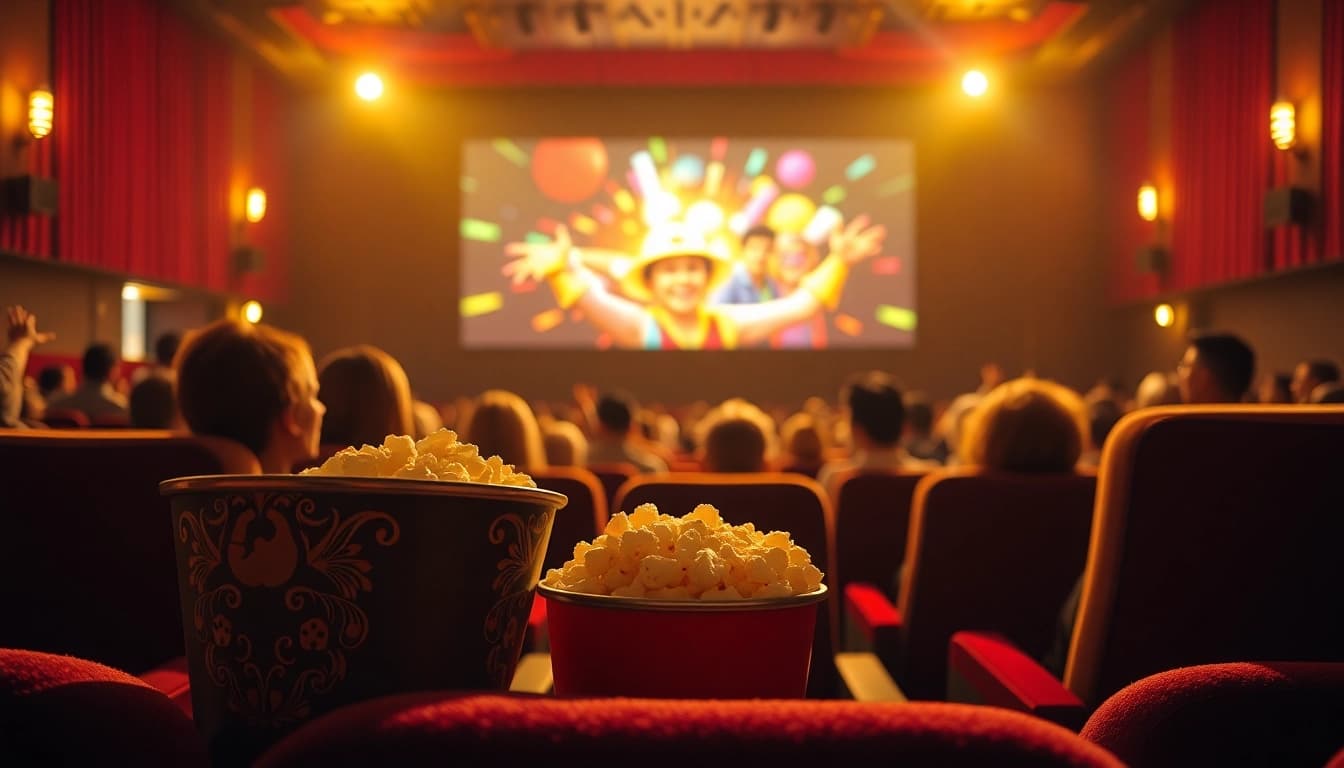ดูหนังใหม่ชนโรง พร้อมบรรยากาศในโรงภาพยนตร์ที่อบอุ่น