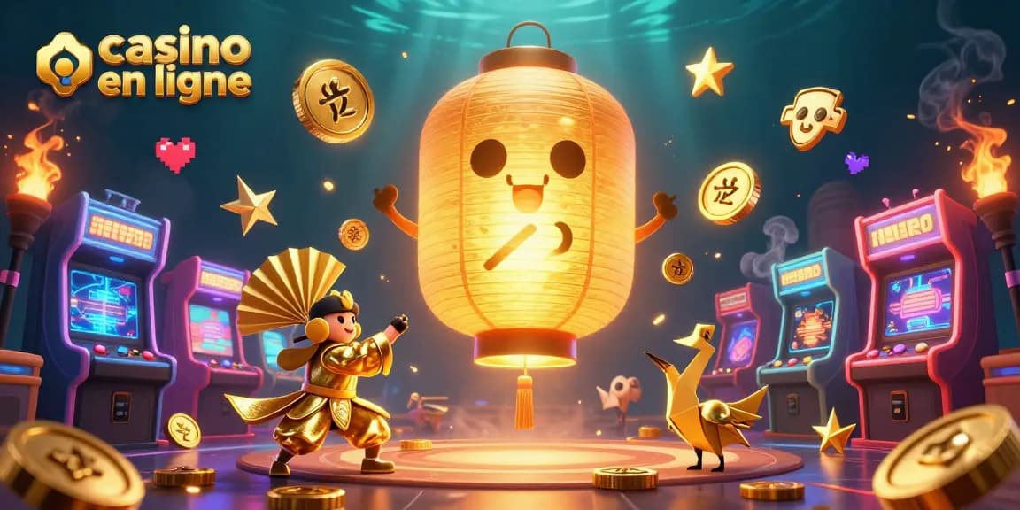 Jouer dans un casino en ligne animé avec des personnages emblématiques et des éléments de jeu captivants.