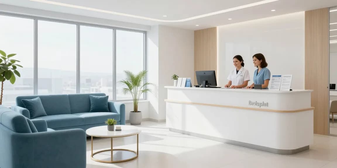 Hair transplant turkey price discussion in a modern healthcare clinic during a professional consultation for patients.