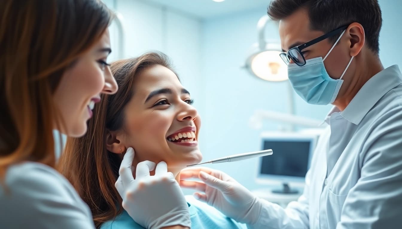 Enhance your smile with expert care at level orthodontics north in a bright, modern setting.