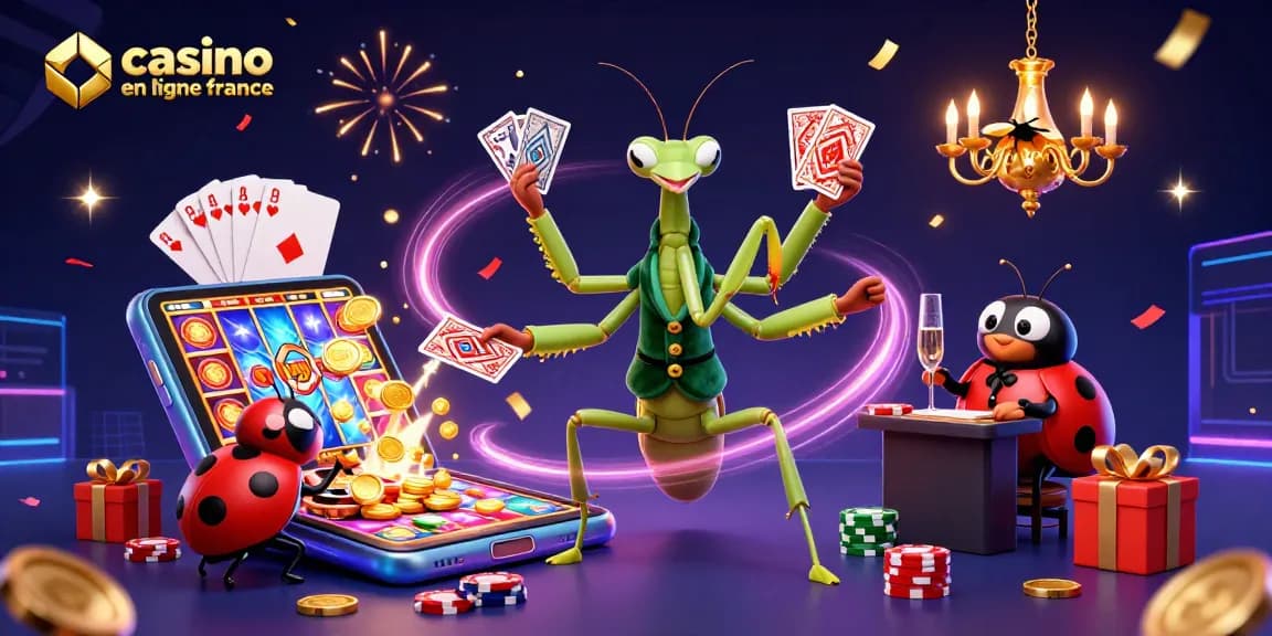Le casino en ligne France célèbre avec des créatures réjouissantes dans un monde vibrant.