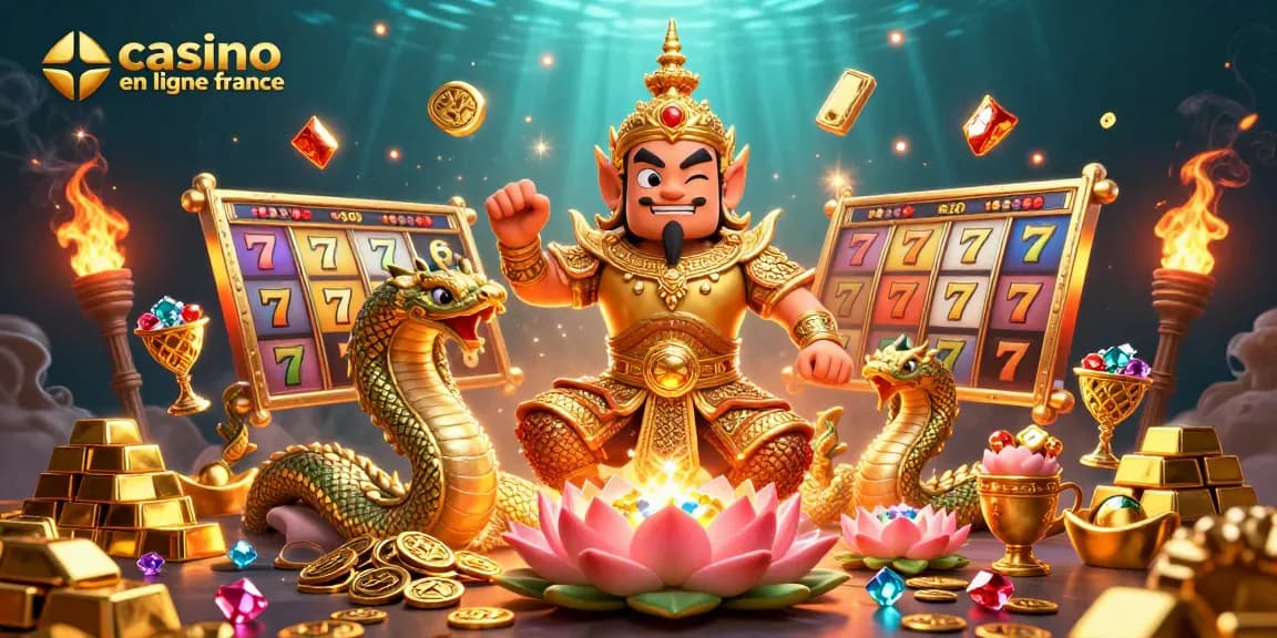 Venez découvrir casino en ligne France avec des gardiens thaïs, des trésors étincelants et des machines à sous.