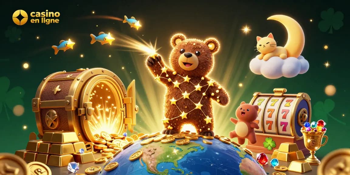 Plongez dans le monde des gains avec ces jeux de casino en ligne fascinants.