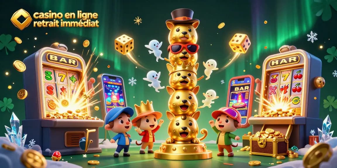 Profitez de l'excitation des gains avec casino en ligne retrait immédiat et jackpot explosifs captivants.