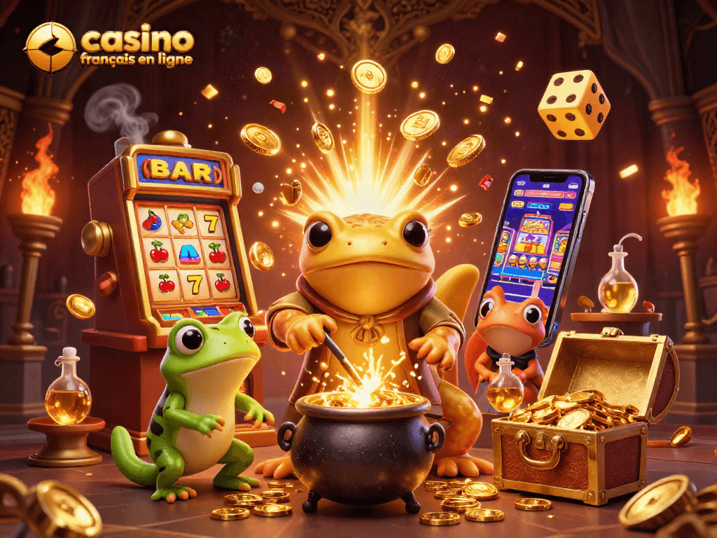 Profitez des jeux au casino francais en ligne avec une explosion de poursuites dorées passionnantes.