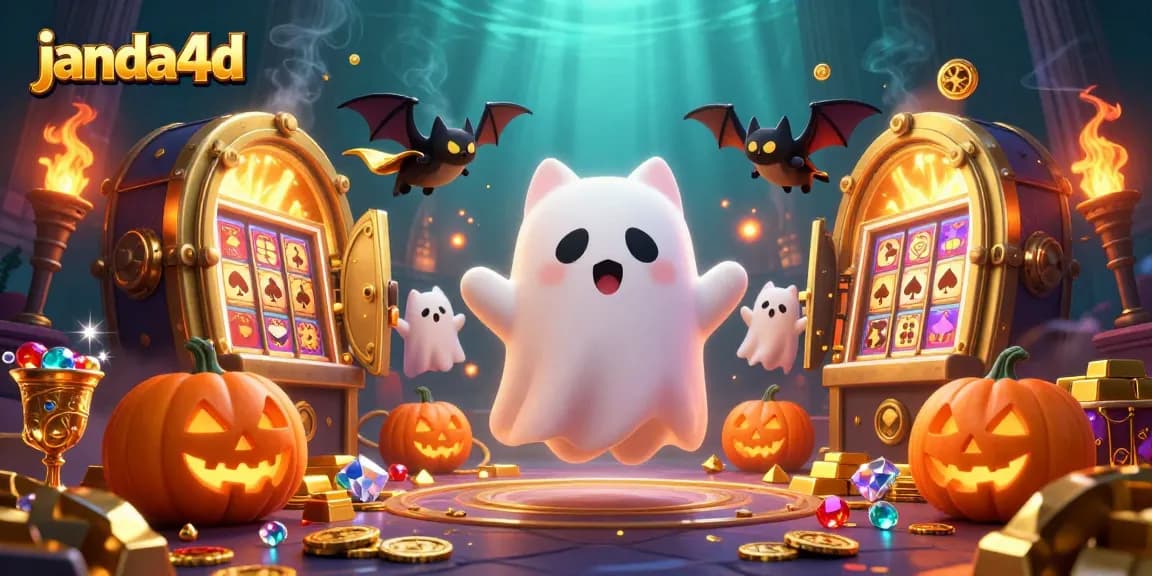 Janda4D menghadirkan kucing hantu 3D dan kelelawar vampir dalam kasino menakutkan, memberikan pengalaman bermain yang seru.