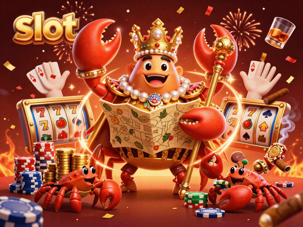 Spin the slot reels with vibrant characters and symbols, showcasing a thrilling gaming experience.