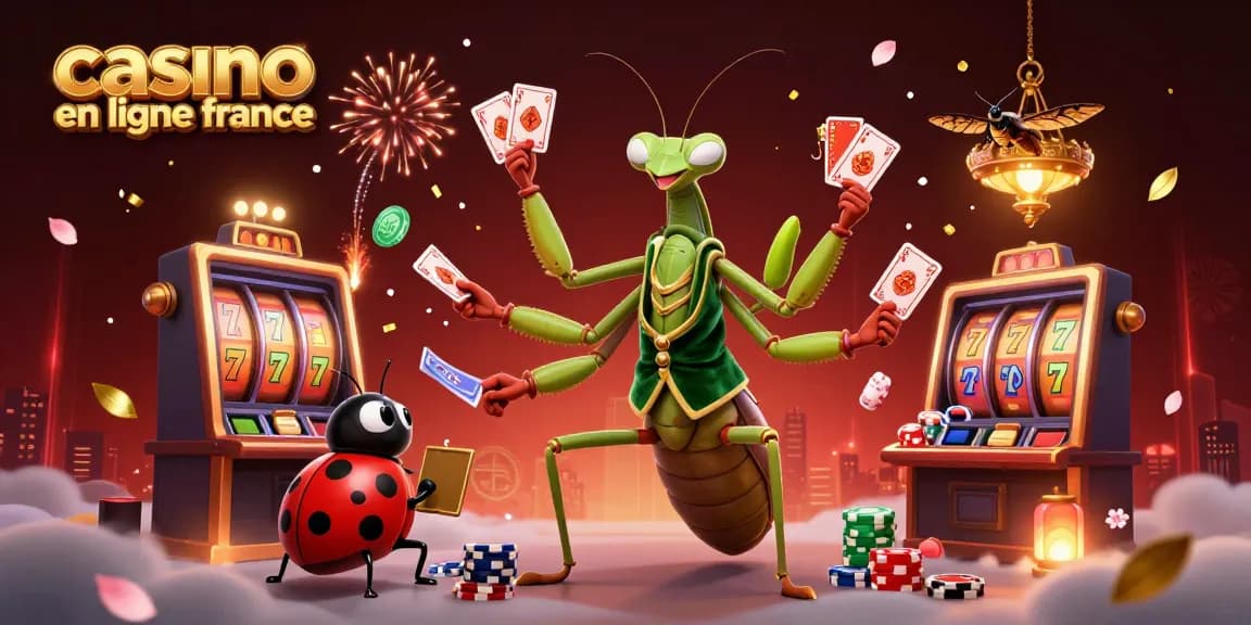 Jouer au casino en ligne France avec des personnages animés captivants et des éléments de jeu dynamiques.
