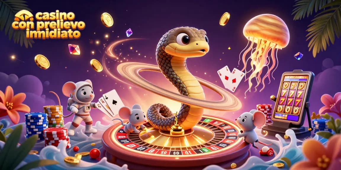 Casino con prelievo immediato ROI: È l'investimento davvero vantaggioso per i giocatori?