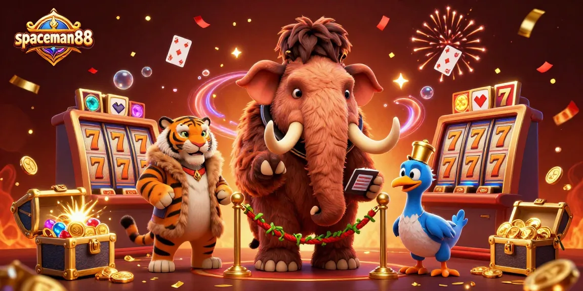 Experience the thrilling atmosphere of spaceman88 with vibrant slot action and casino energy.