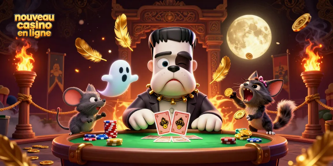 Jouez sur un nouveau casino en ligne avec des personnages de jeu animés et débordants d'énergie.