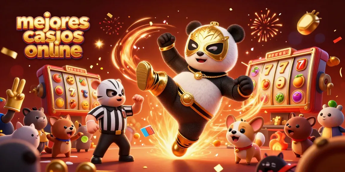 Los mejores casinos online presentan un vibrante espectáculo de juego y emoción en esta ilustración.