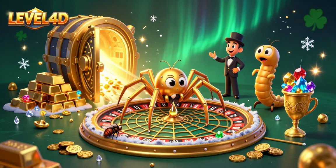 LEVEL4D menghadirkan pengalaman togel yang seru dengan taruhan cermat di web berkilau.