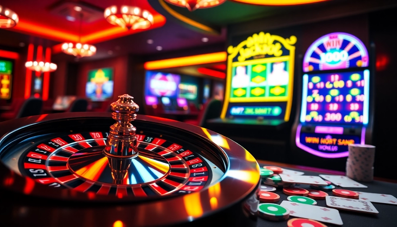 Experience thrilling wins with onicplay at a luxurious online casino featuring slots and roulette.