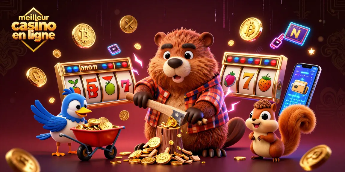 Plongée dans le meilleur casino en ligne avec des personnages amusants et des éléments de jeu inspirants.