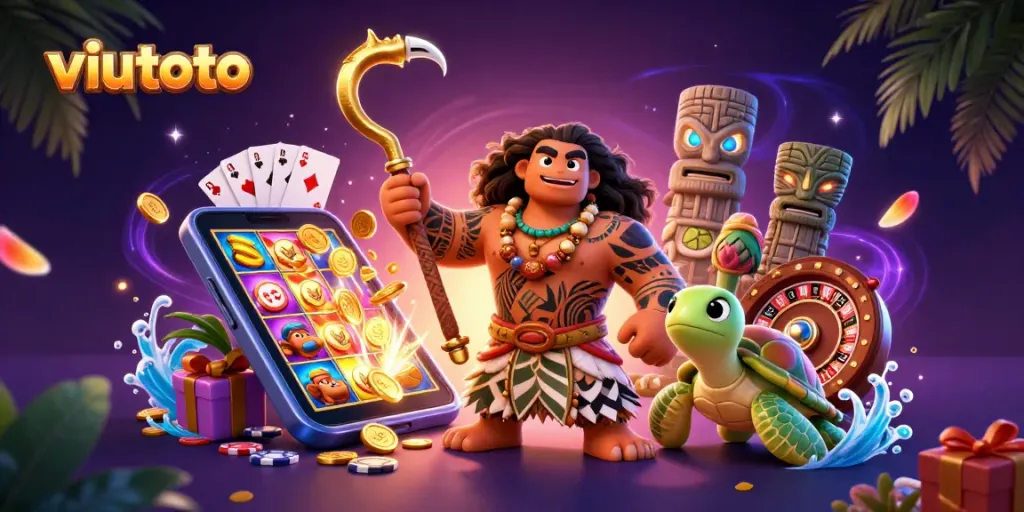 Menangkan taruhan di viutoto dengan layanan permainan terbaik dan peluang jackpot tinggi.