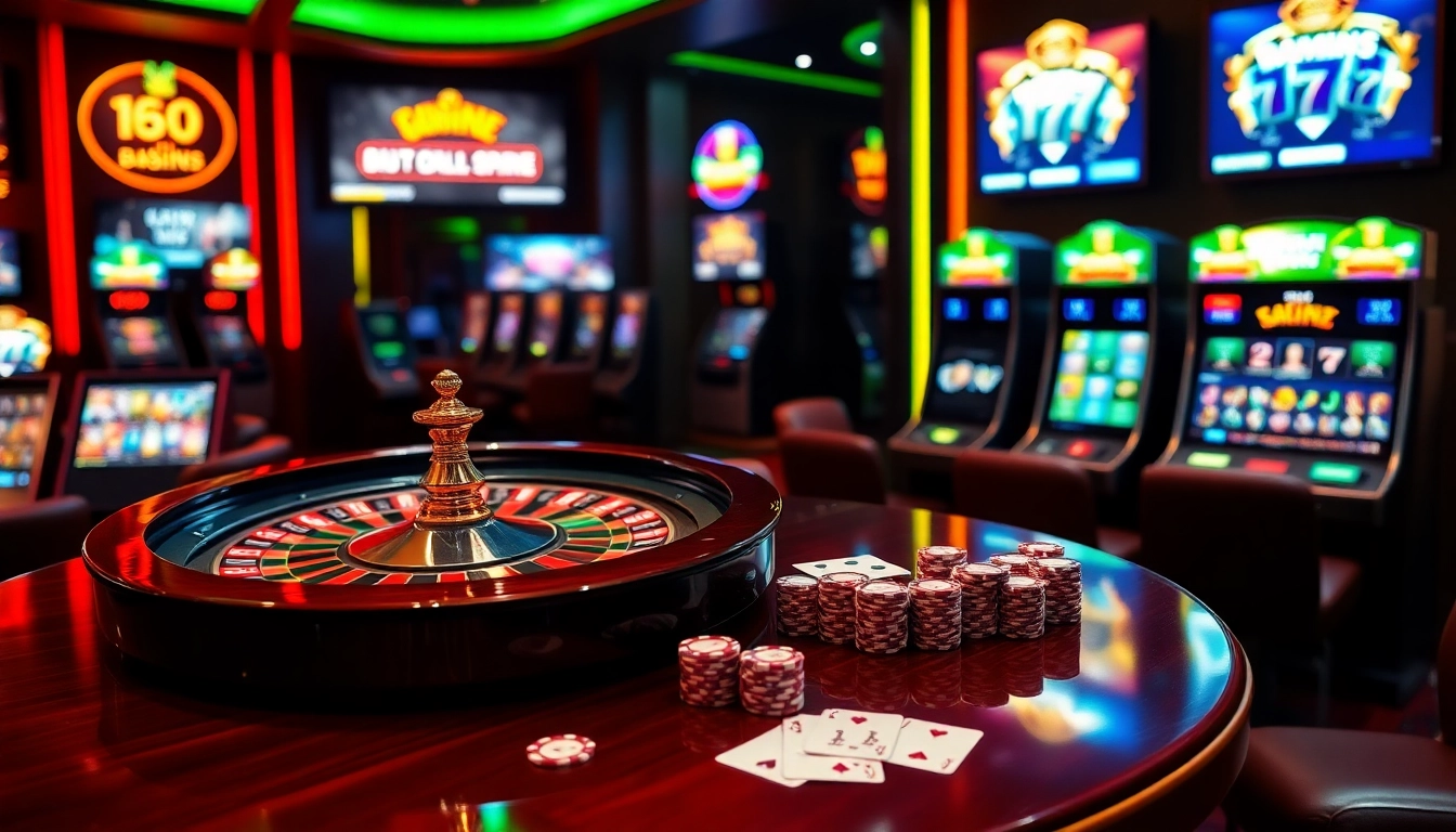Découvrez l'excitation de casino en ligne 2026 avec des tables luxueuses, des jeux vibrants et une action de paris dynamique.