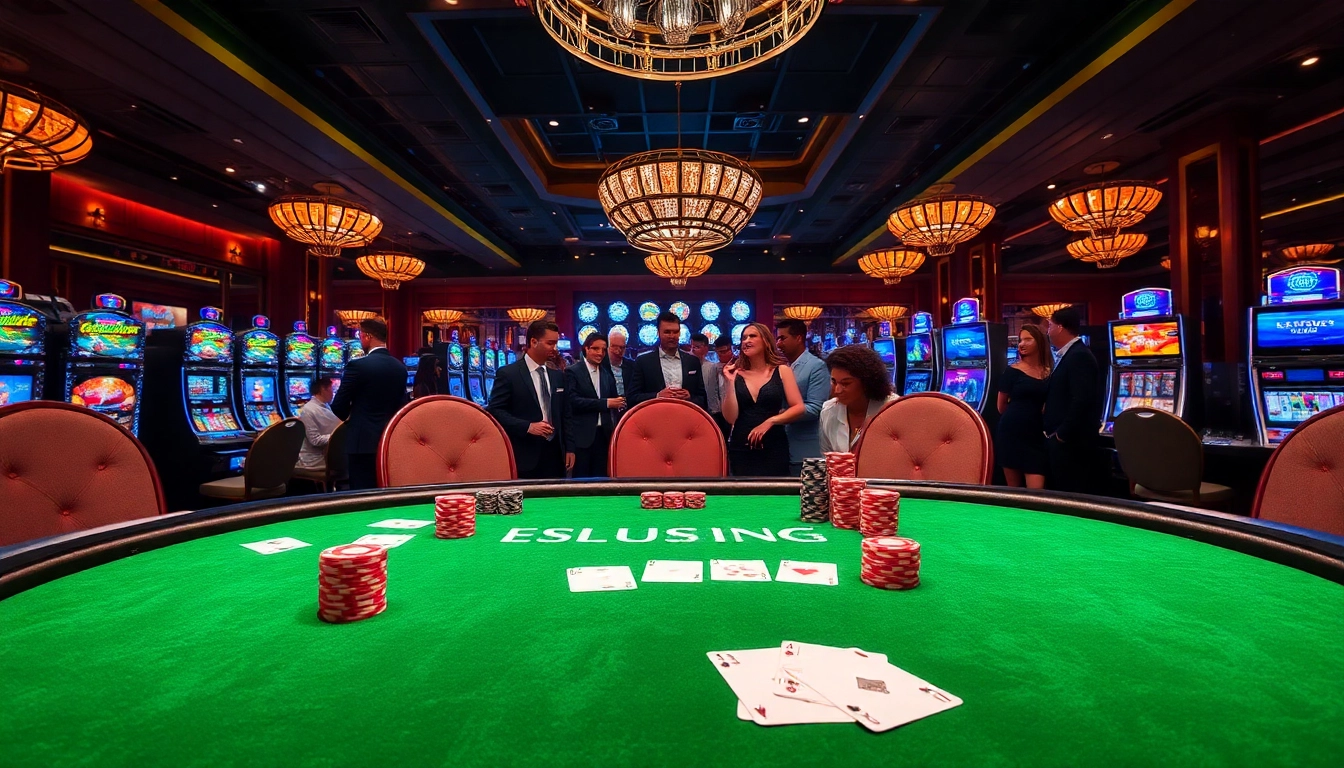 Experience high-stakes gaming at U888 U88's glamorous casino with poker action and vibrant slot machines.