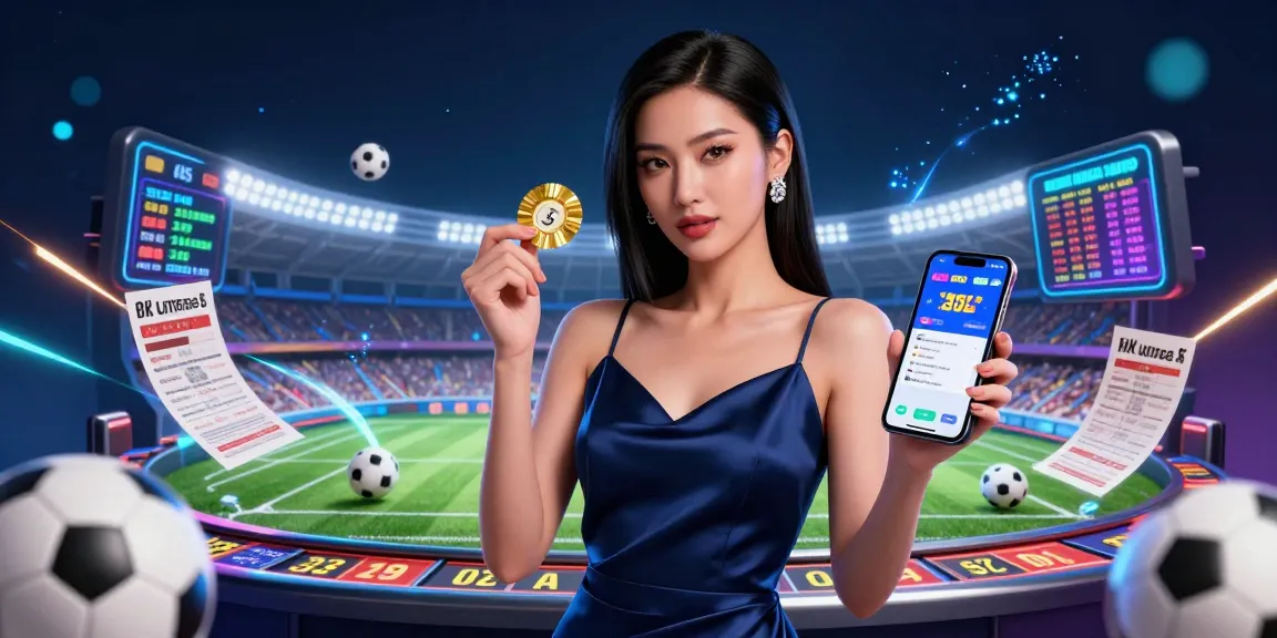 Engage in cá độ bóng đá with dynamic betting action, featuring a lucky Asian woman with casino elements.