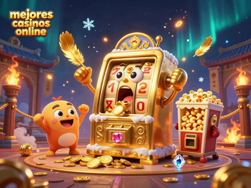 Disfruta de los mejores casinos online con un jackpot emocionante y máquinas tragamonedas animadas.