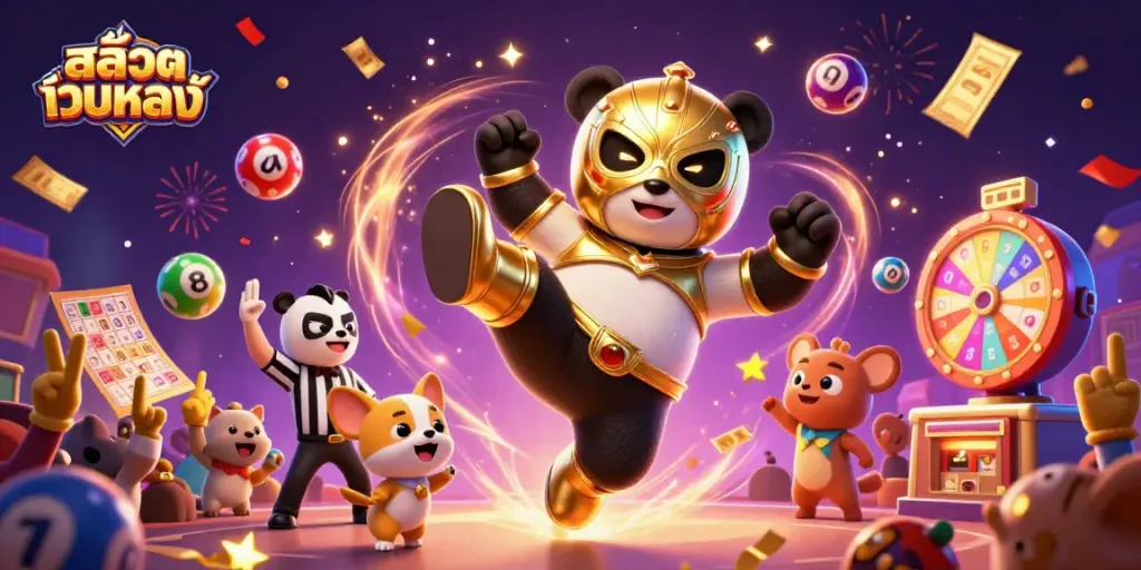 สนุกไปกับ สล็อตเว็บตรงแท้ กับการต่อสู้สุดมันในคาสิโนออนไลน์ พร้อมลูกบอลลอตเตอรี่และโชคมากมาย