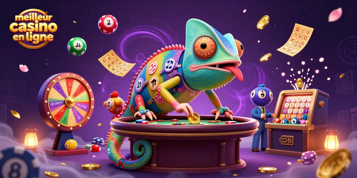 Jouez au meilleur casino en ligne et découvrez des jeux captivants avec notre chameleon propriétaire.