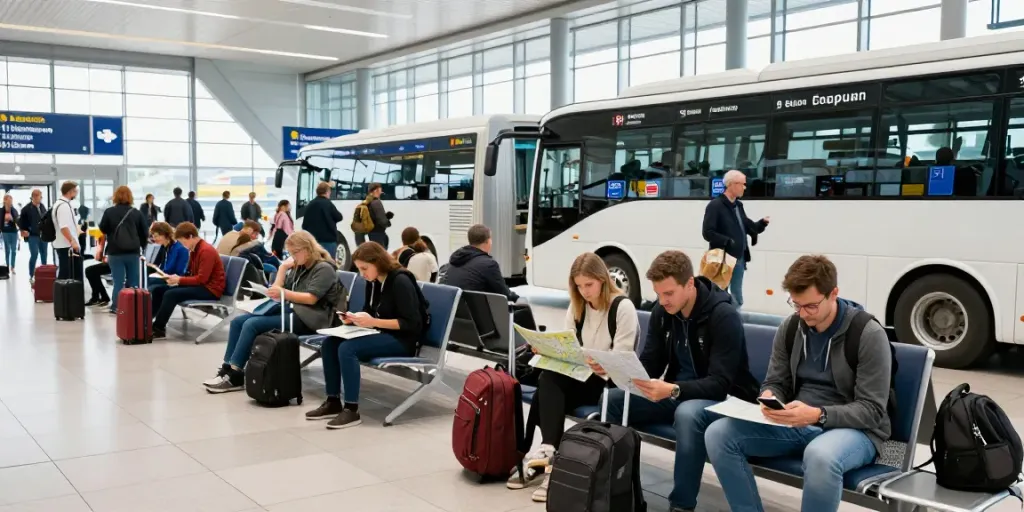 Livrare colete Moldova Europa prin transport internațional confortabil la terminalul de autobuze.