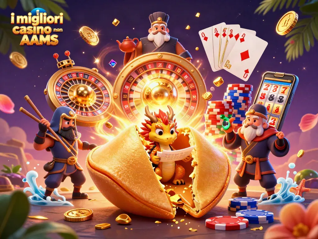 Gioca e vinci nei migliori casino non AAMS con slot e giochi da tavolo ricchi di avventure.
