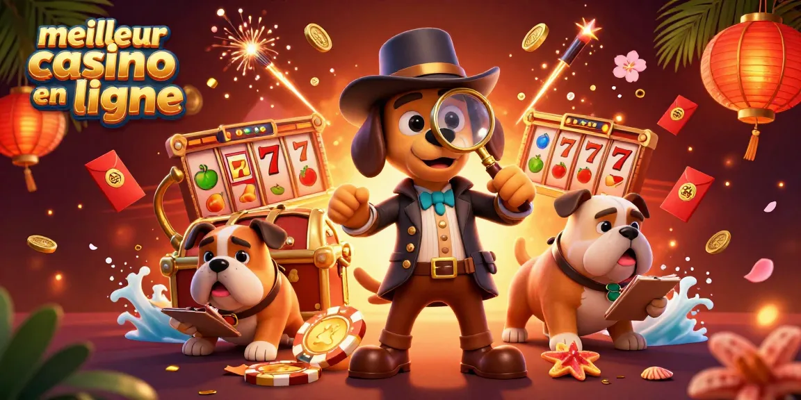 Découvrez le meilleur casino en ligne avec des personnages colorés et des éléments de jeu dynamiques.