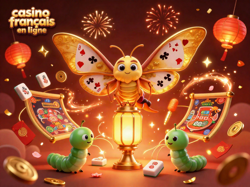 Découvrez les opportunités de jeux au casino français en ligne avec une illustration fascinante.