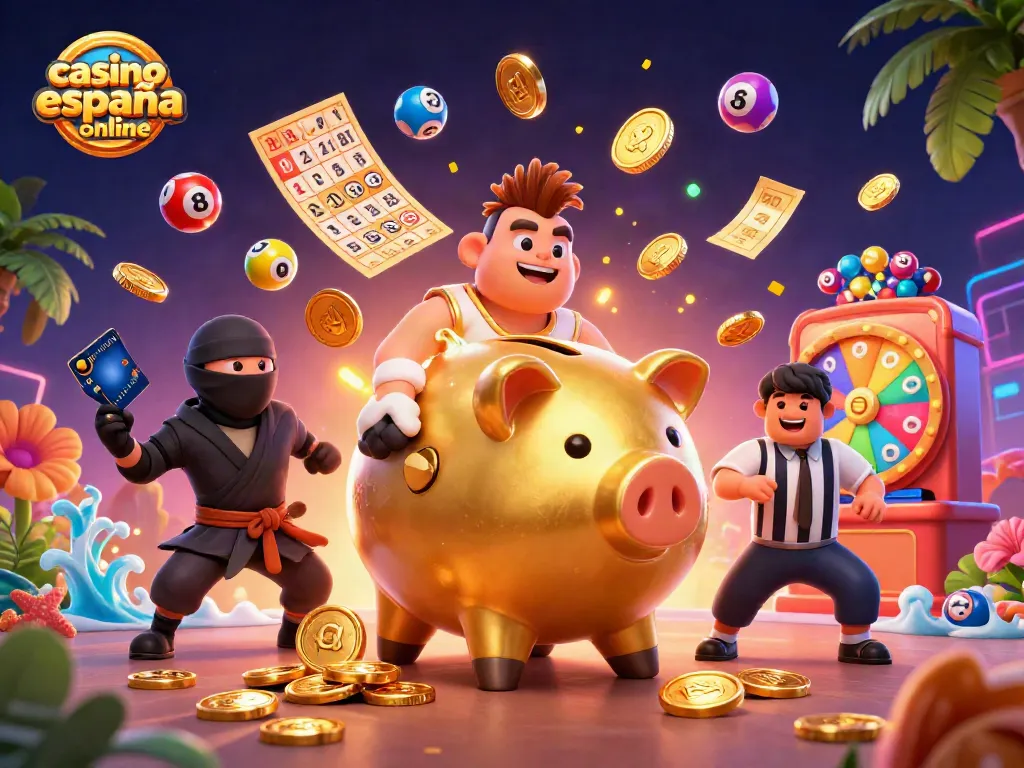 Gana en el casino españa online con juegos vibrantes y emocionantes.