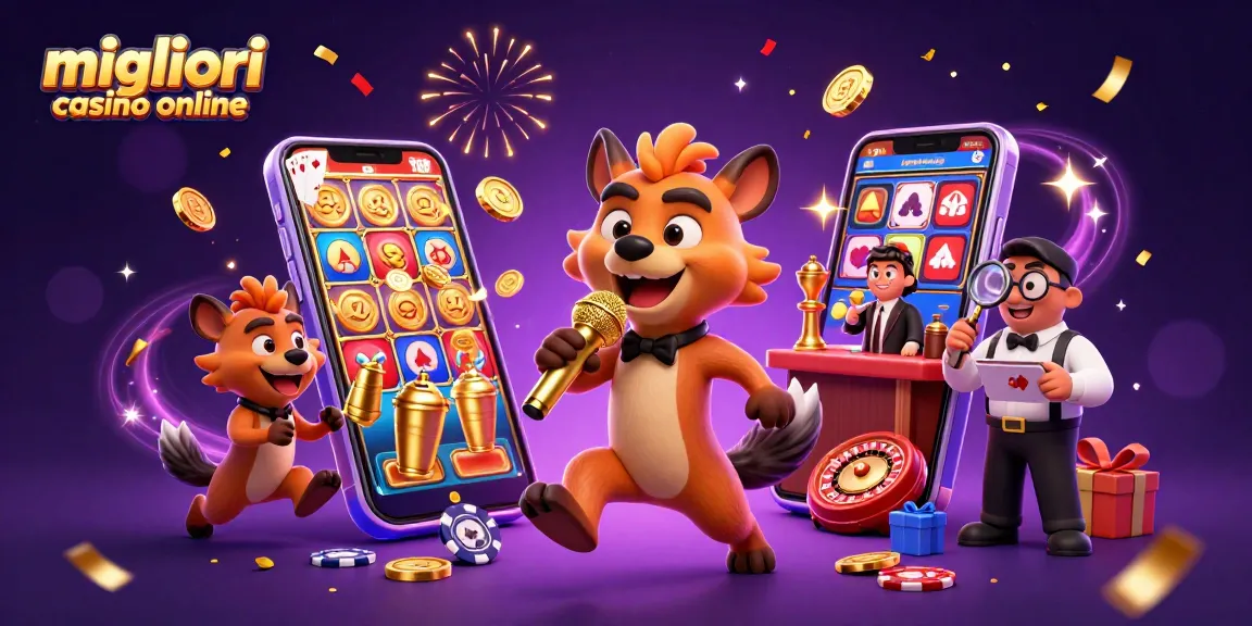 Scopri i migliori casino online con i nostri affascinanti personaggi e giochi interattivi divertenti.