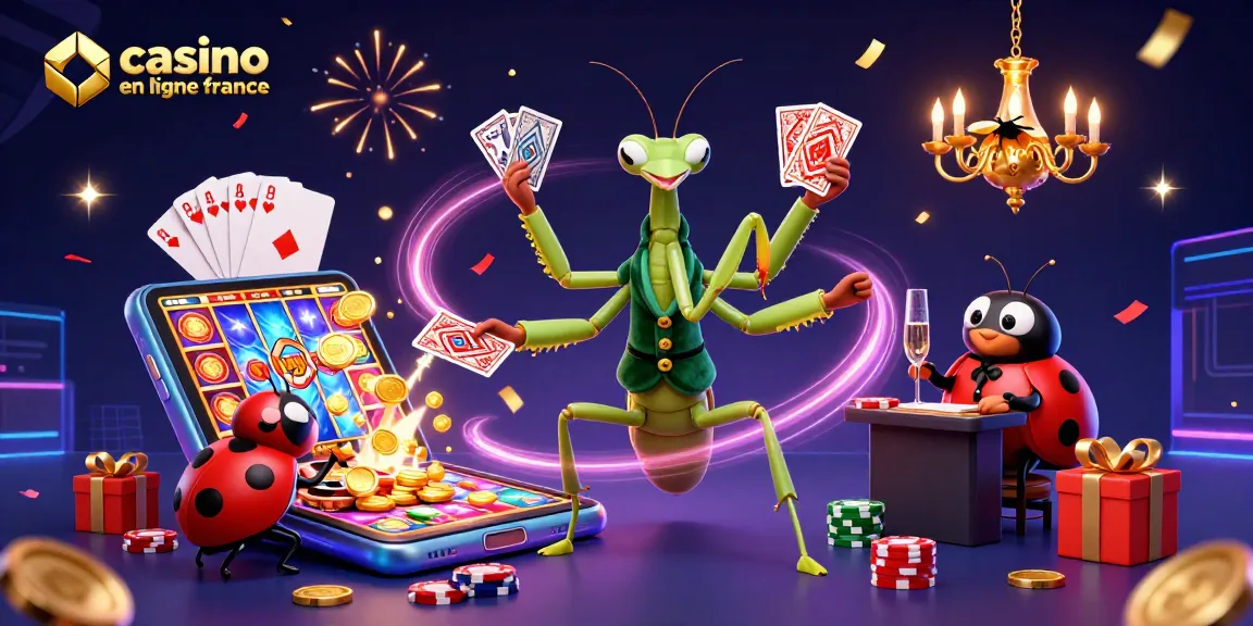 Le casino en ligne France célèbre avec des créatures réjouissantes dans un monde vibrant.