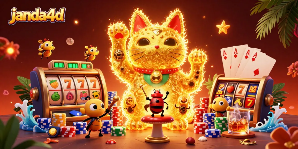 Gali peluang menang besar di janda4d dengan petunjuk permainan slot yang menarik dan visuals mencolok.
