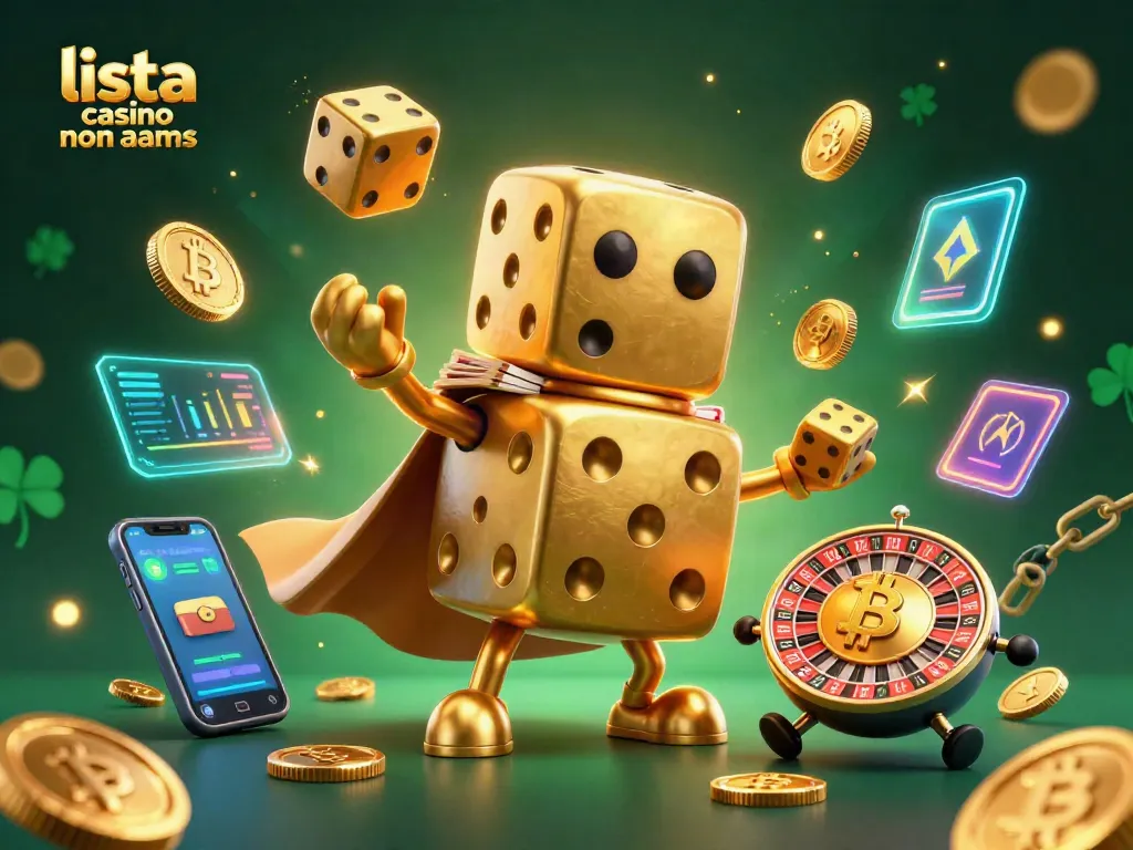 Scopri la lista casino non AAMS con un golem di dadi dorato e un’atmosfera brulicante di azione e premi.