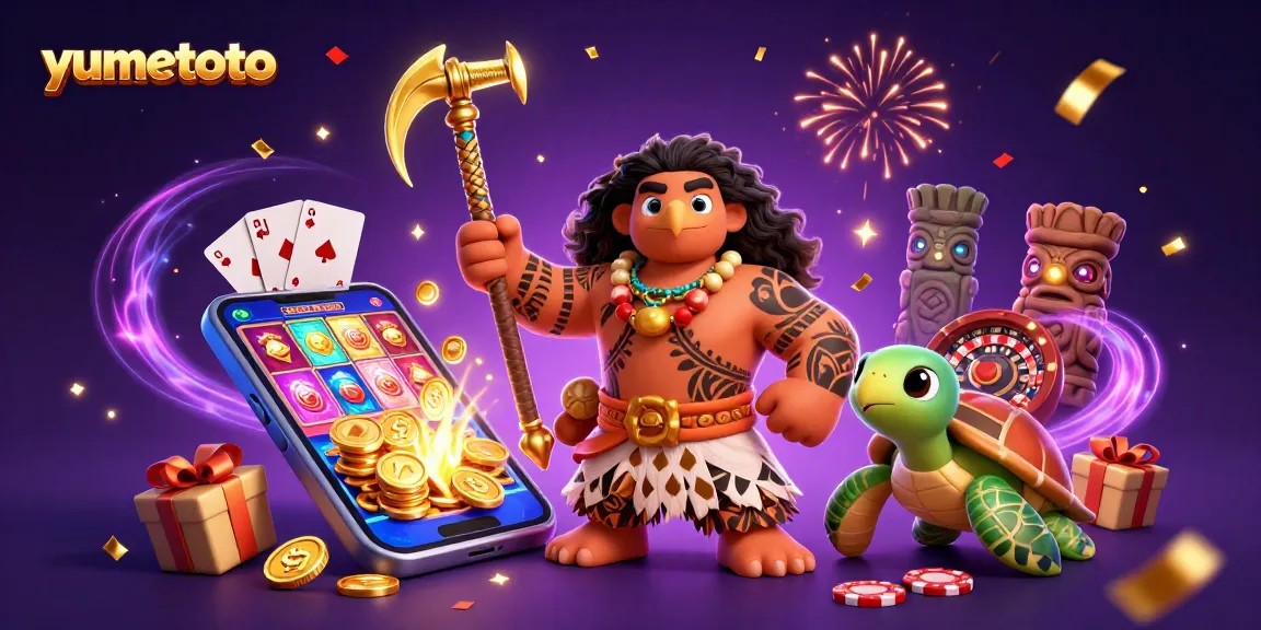 Raih angka JP terbaik di yumetoto dengan desain 3D yang menarik, penuh keseruan!