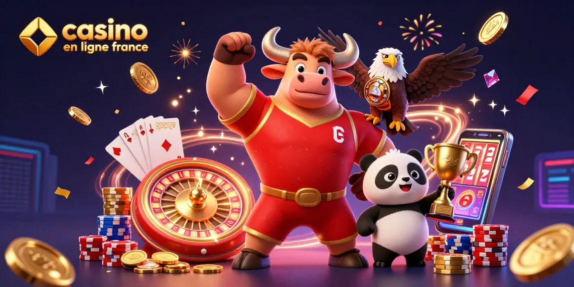 Jouer dans un casino en ligne France avec des personnages dynamiques et des éléments de jeu captivants.