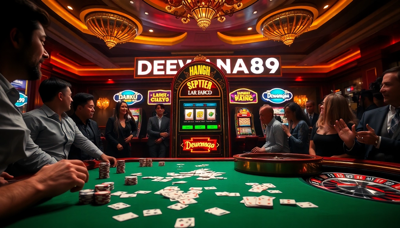 Rasakan sensasi DEWANAGA89 dengan mesin slot yang penuh warna dan permainan kasino yang mendebarkan.