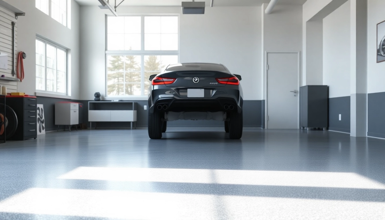 Transform your garage floors with stylish designs that enhance any space.