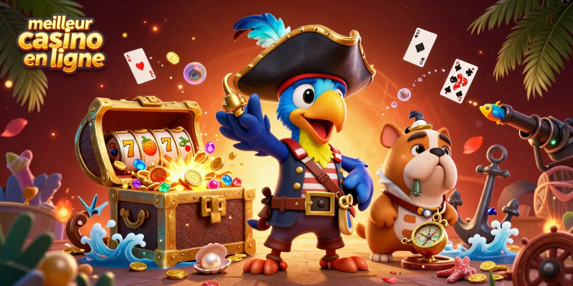 Jouez au meilleur casino en ligne avec ces personnages et symboles de jeux captivants sous-marins.