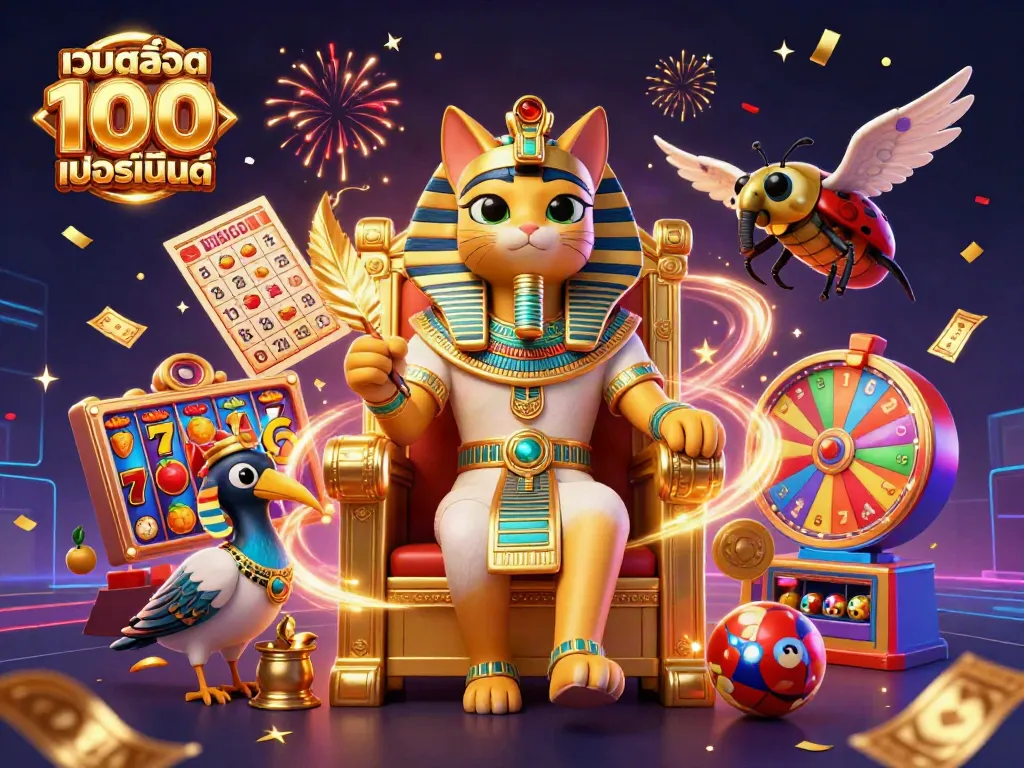 เล่นเกมสล็อต เว็บสล็อต แท้ 100 เปอร์เซ็นต์ พร้อมที่สุดของความสนุกและรางวัลใหญ่