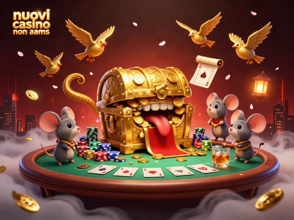 Gioca nei nuovi casino non AAMS e scopri ricchezze in un'avventura emozionante nel mondo del gioco.