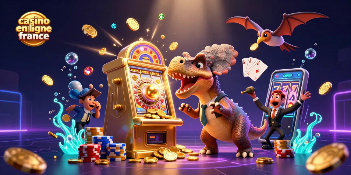Gagnez des jackpots avec casino en ligne France en jouant à des machines à sous palpitantes.